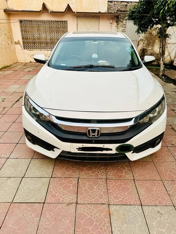 Honda Civic VTi Oriel Prosmatec 2017 4