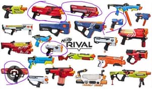 Nerf mega cycloneshock toy gun kids play game rival fun