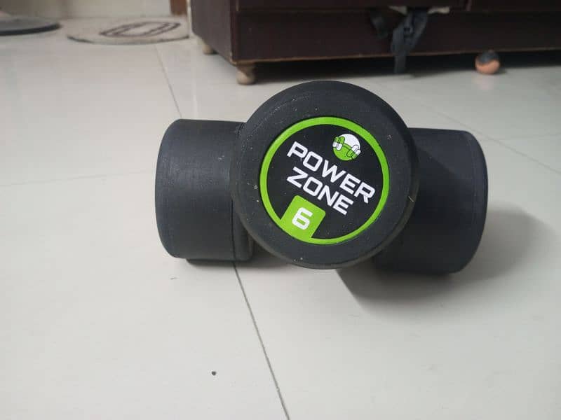 Power Gym Dumbbells 1