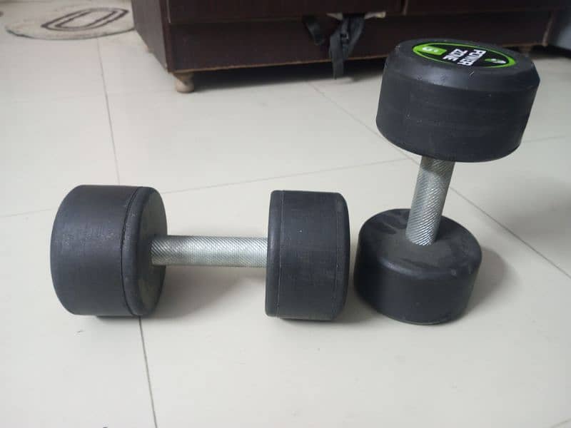 Power Gym Dumbbells 2