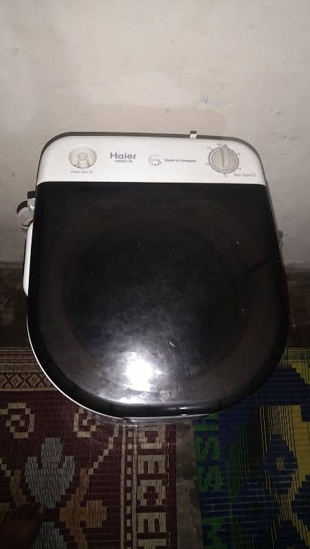 Haier ka Dryer Spinner like a New Condition 0