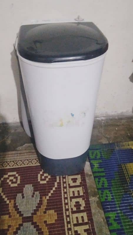 Haier ka Dryer Spinner like a New Condition 1