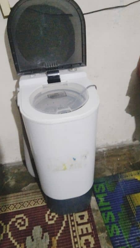 Haier ka Dryer Spinner like a New Condition 2