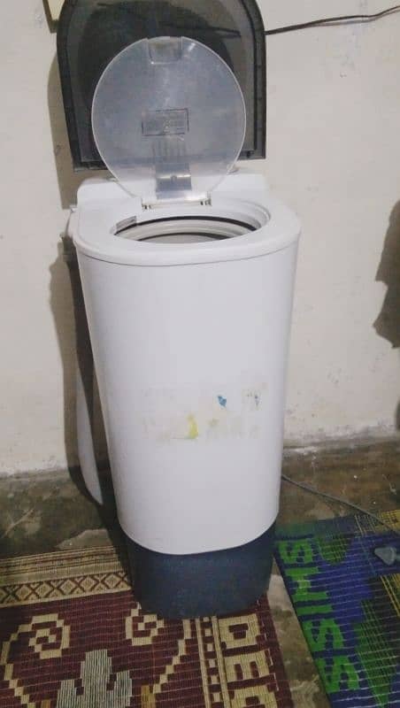 Haier ka Dryer Spinner like a New Condition 3