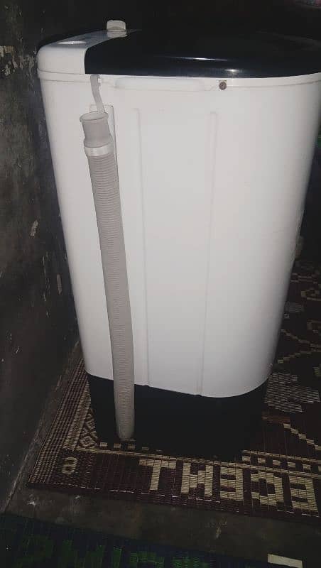 Haier ka Dryer Spinner like a New Condition 6