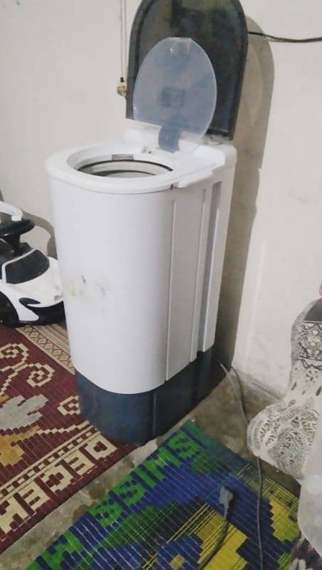 Haier ka Dryer Spinner like a New Condition 7