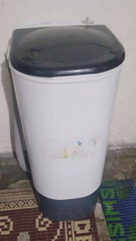 Haier ka Dryer Spinner like a New Condition 9