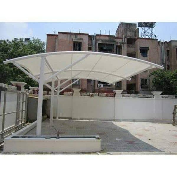 Tensile pvc car parking shads03033487522 0