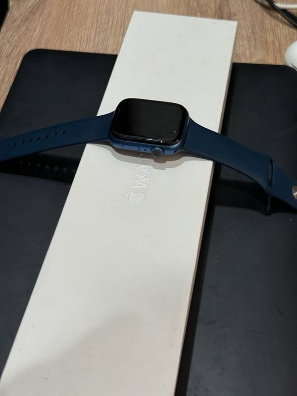 apple watch series 7 0