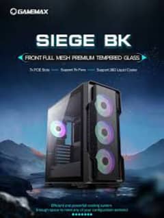 Siege BK Casing