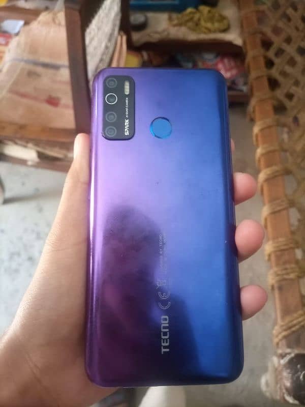 Tecno camon 15 5