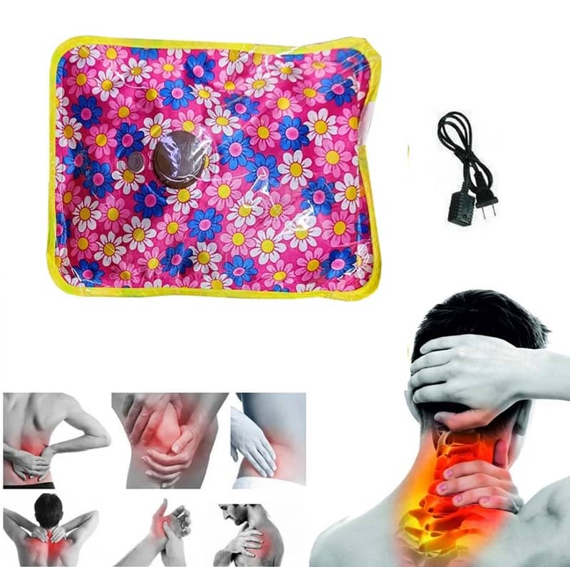 Electric Heating Pad For Pain Relief | Hot Water Bottle | Heat Bag 2