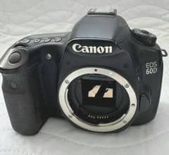 canon 60d DSLR body only