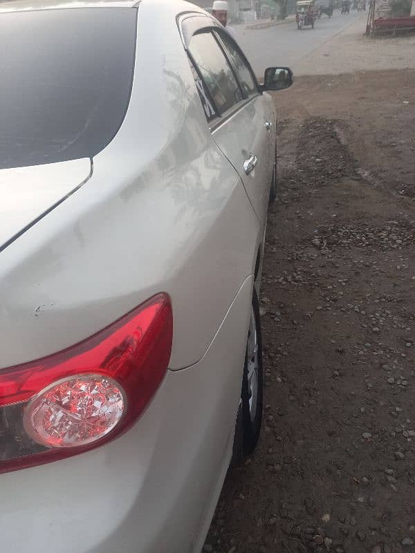 Toyota Corolla XLI 2014 0