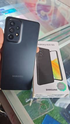 Samsung A33 5g dual sim complete box