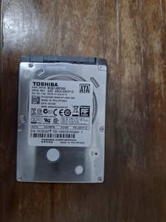 500GB Hard Drive Toshiba