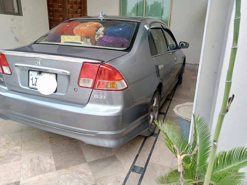 Honda Civic EXi 2005 6