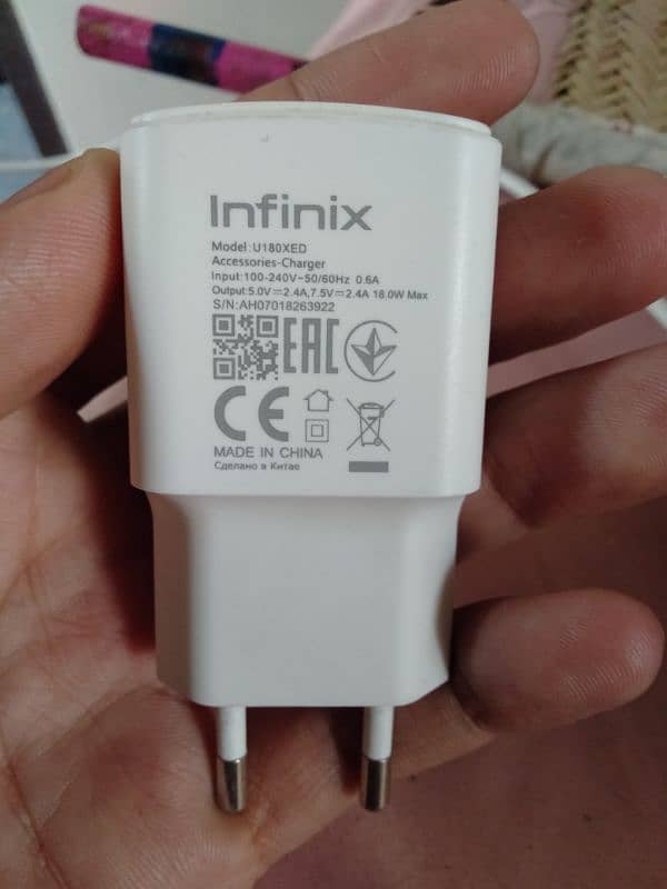 infinix originally charger 0