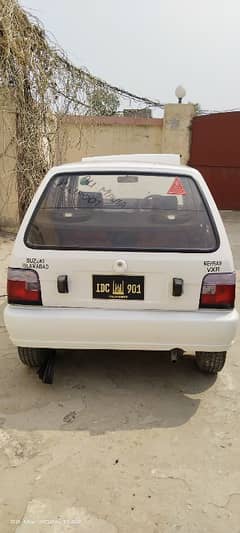 Suzuki Mehran VX 1989