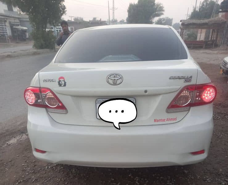 Toyota Corolla XLI 2014 7