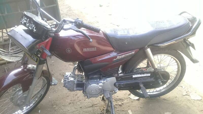 yamaha junoon 100cc  real buyer contact me 1