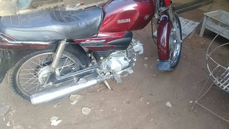 yamaha junoon 100cc  real buyer contact me 2