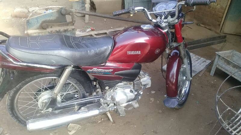 yamaha junoon 100cc  real buyer contact me 3