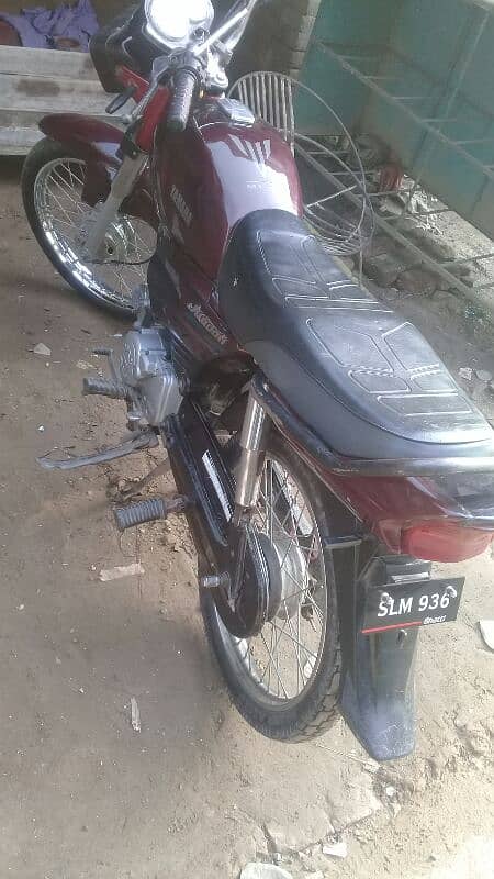 yamaha junoon 100cc  real buyer contact me 4