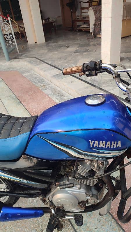 Yamaha Ybz 125 1