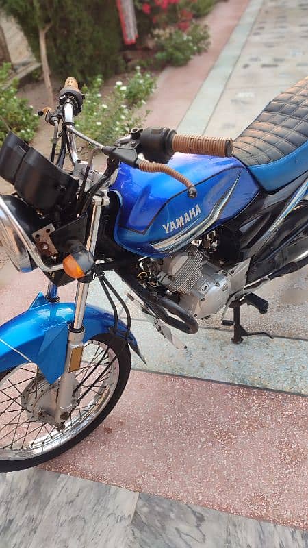 Yamaha Ybz 125 5