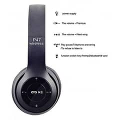 Wirless Stereo headphones