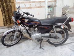 Honda 125 in original condition original documents 18/19 model