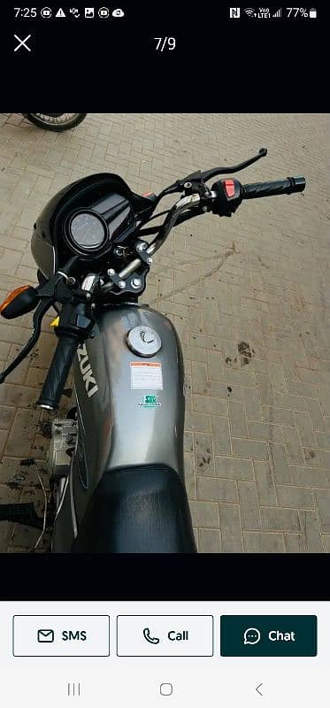 Suzuki 110 2018 12 mahina good condition 10/10 0