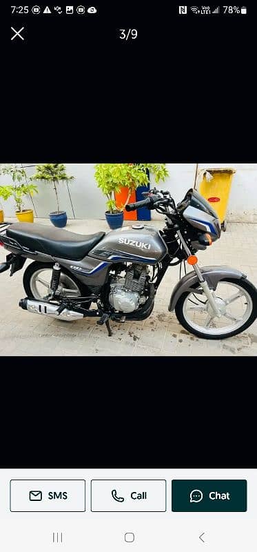 Suzuki 110 2018 12 mahina good condition 10/10 1