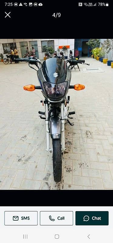 Suzuki 110 2018 12 mahina good condition 10/10 2