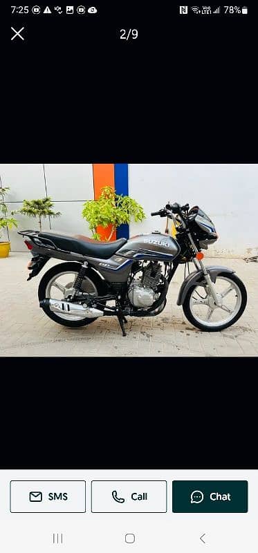 Suzuki 110 2018 12 mahina good condition 10/10 4