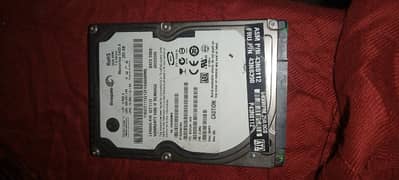 Laptom Seagate Hard Drive 250GB