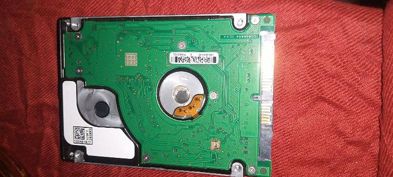 Laptom Seagate Hard Drive 250GB 1