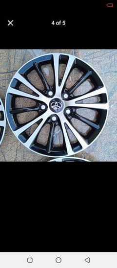 15"  wheel cover