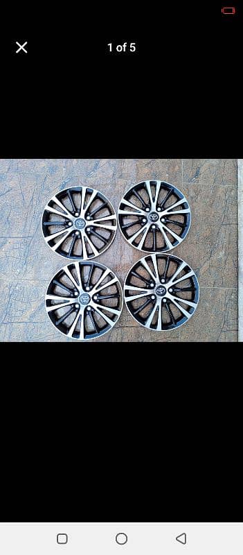 15"  wheel cover 1