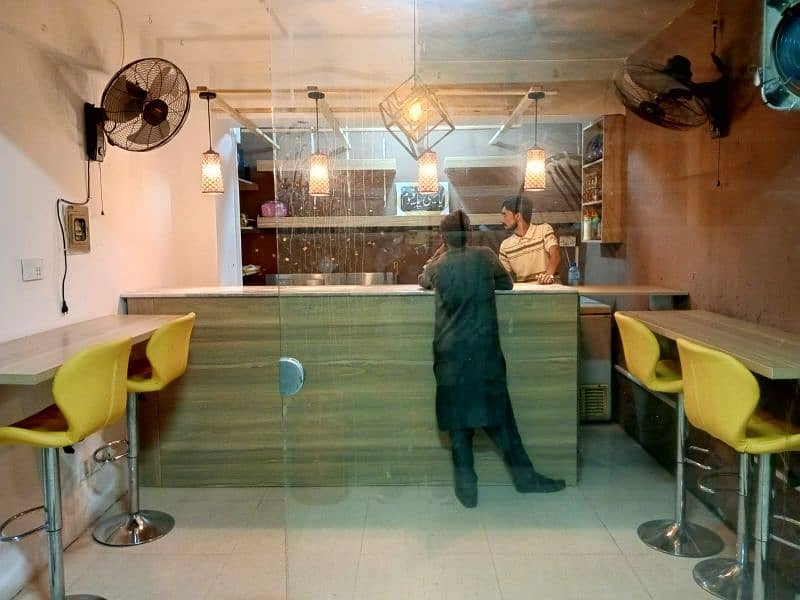 Ready Fast Food Setup for sale in G-11 markaz Islamabad 5