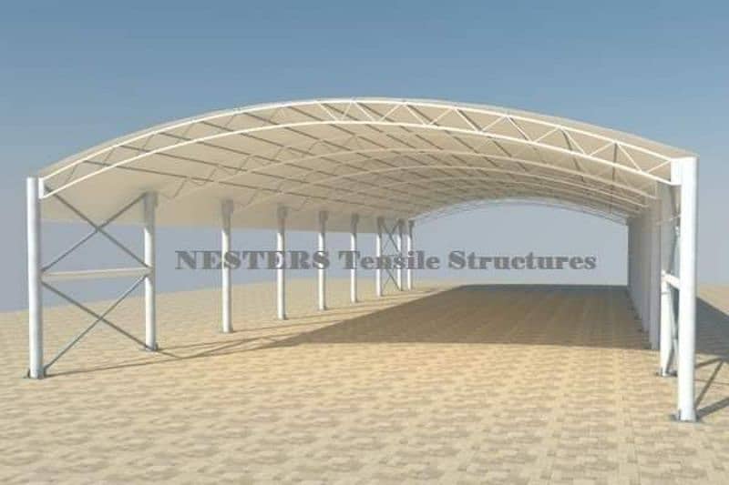 Car Parking Shade I Pool Shade Tensile03033487522 2