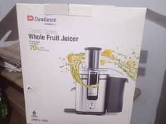 Dowlance Havey deuty juicer