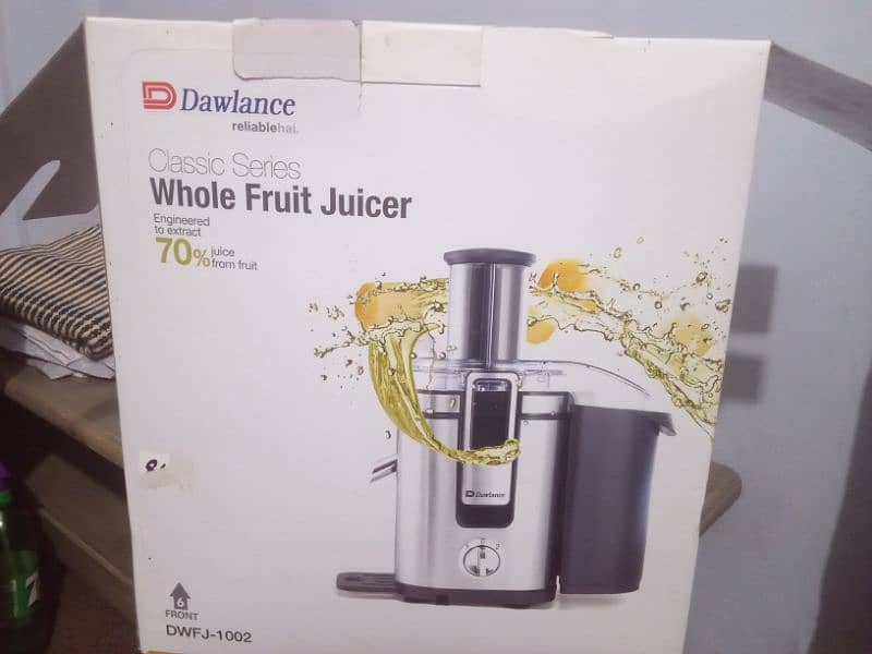 Dowlance Havey deuty juicer 0