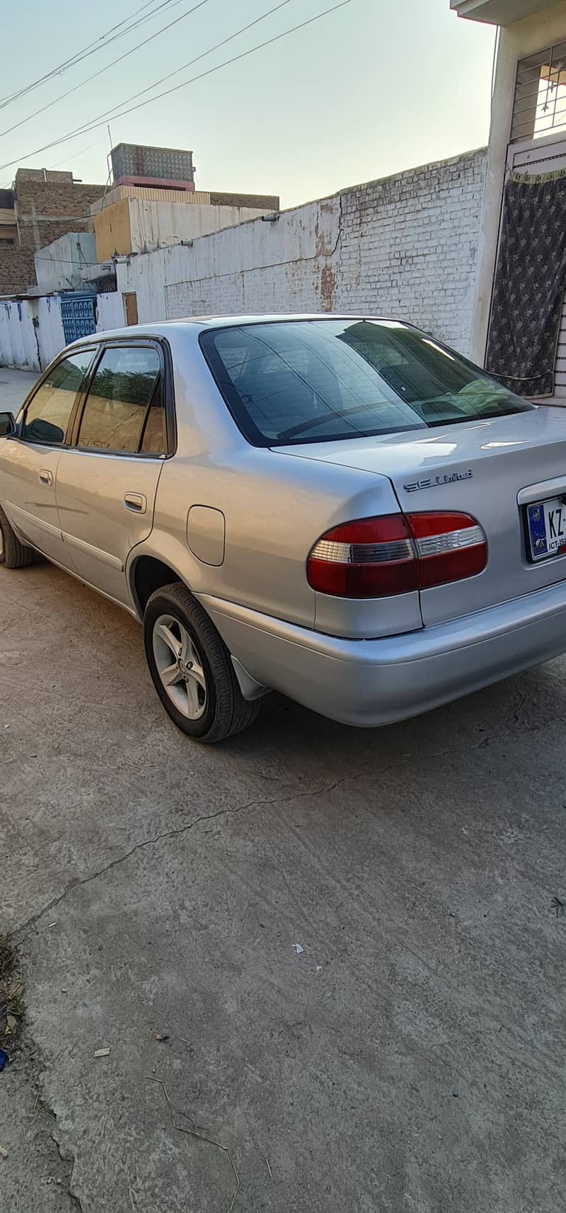 Toyota Corolla 2. 6