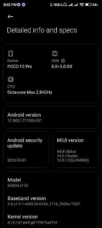 poco f2 pro 7