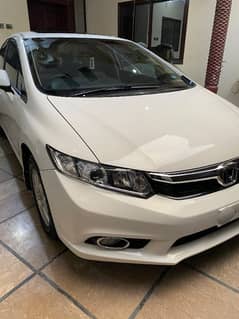 Honda Civic Oriel 2013