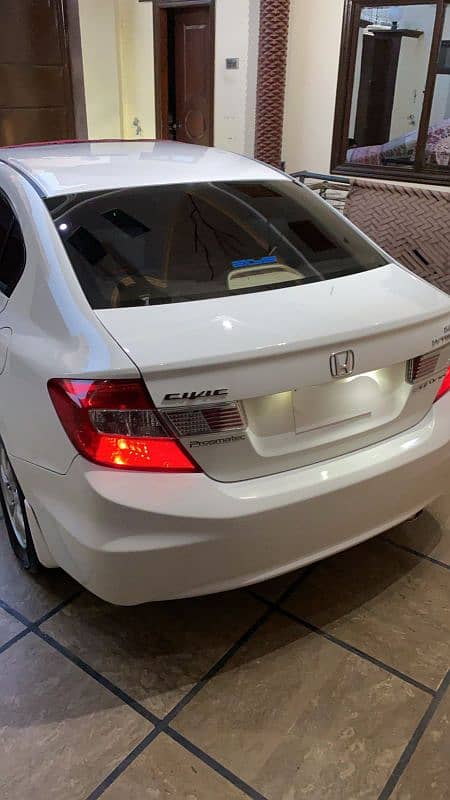 Honda Civic Oriel 2013 1