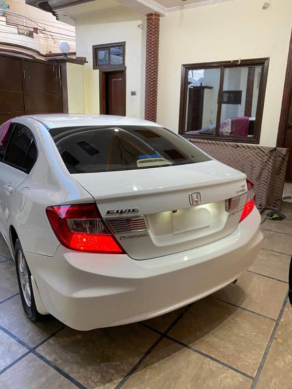 Honda Civic Oriel 2013 2