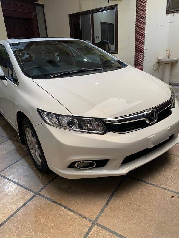 Honda Civic Oriel 2013 3